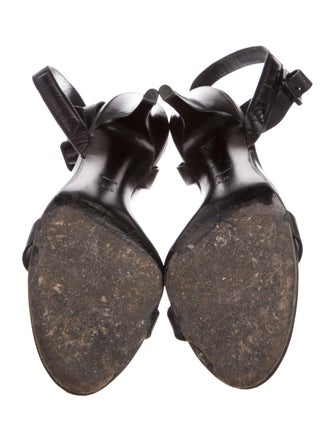 Alexander Wang Leather Sandals