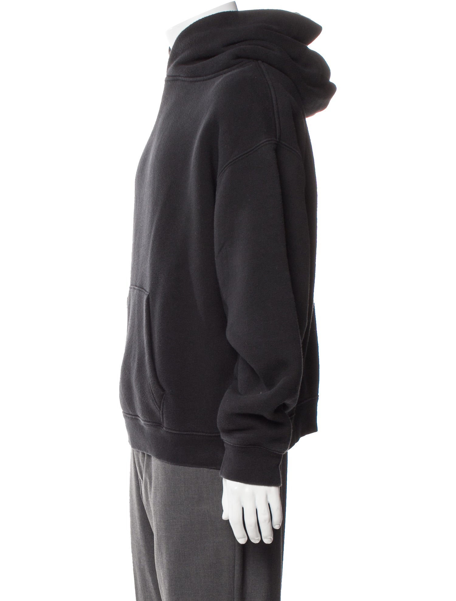Alexander Wang Crew Neck Long Sleeve Hoodie