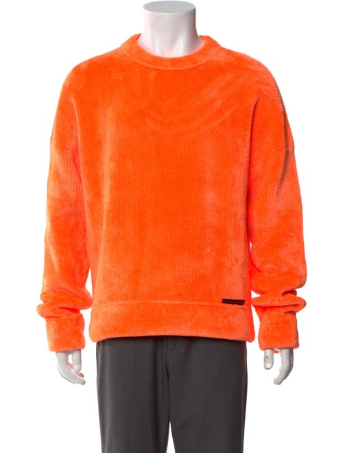 Alexander Wang Crew Neck Long Sleeve Pullover