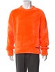 Alexander Wang Crew Neck Long Sleeve Pullover