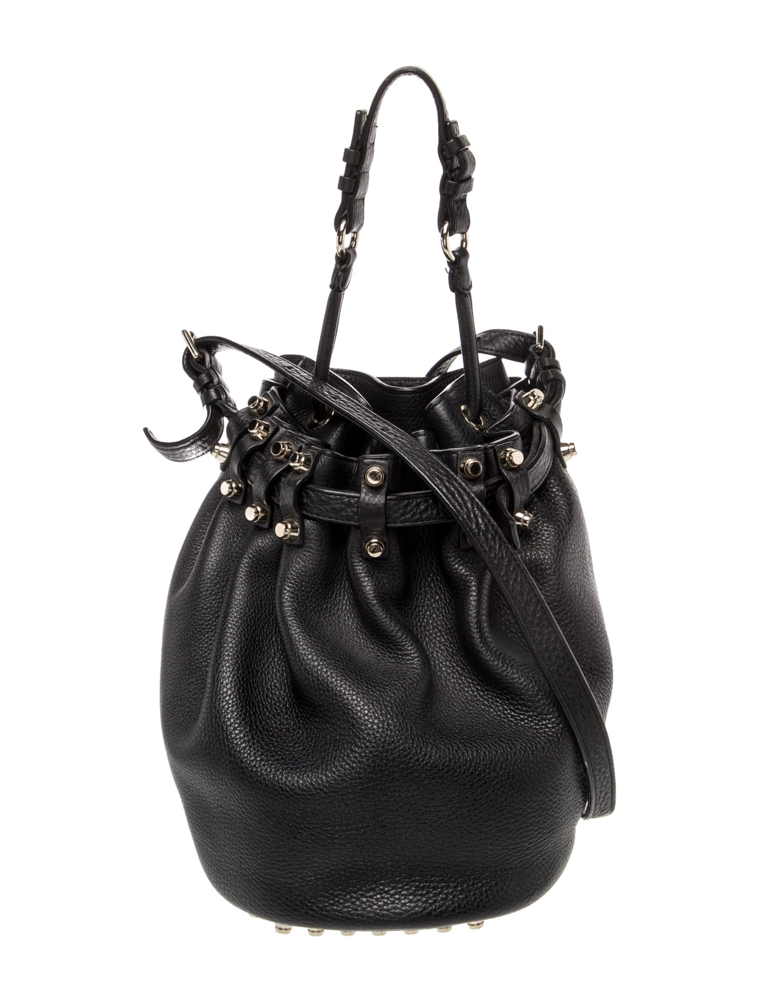 Alexander Wang Leather Bucket Bag