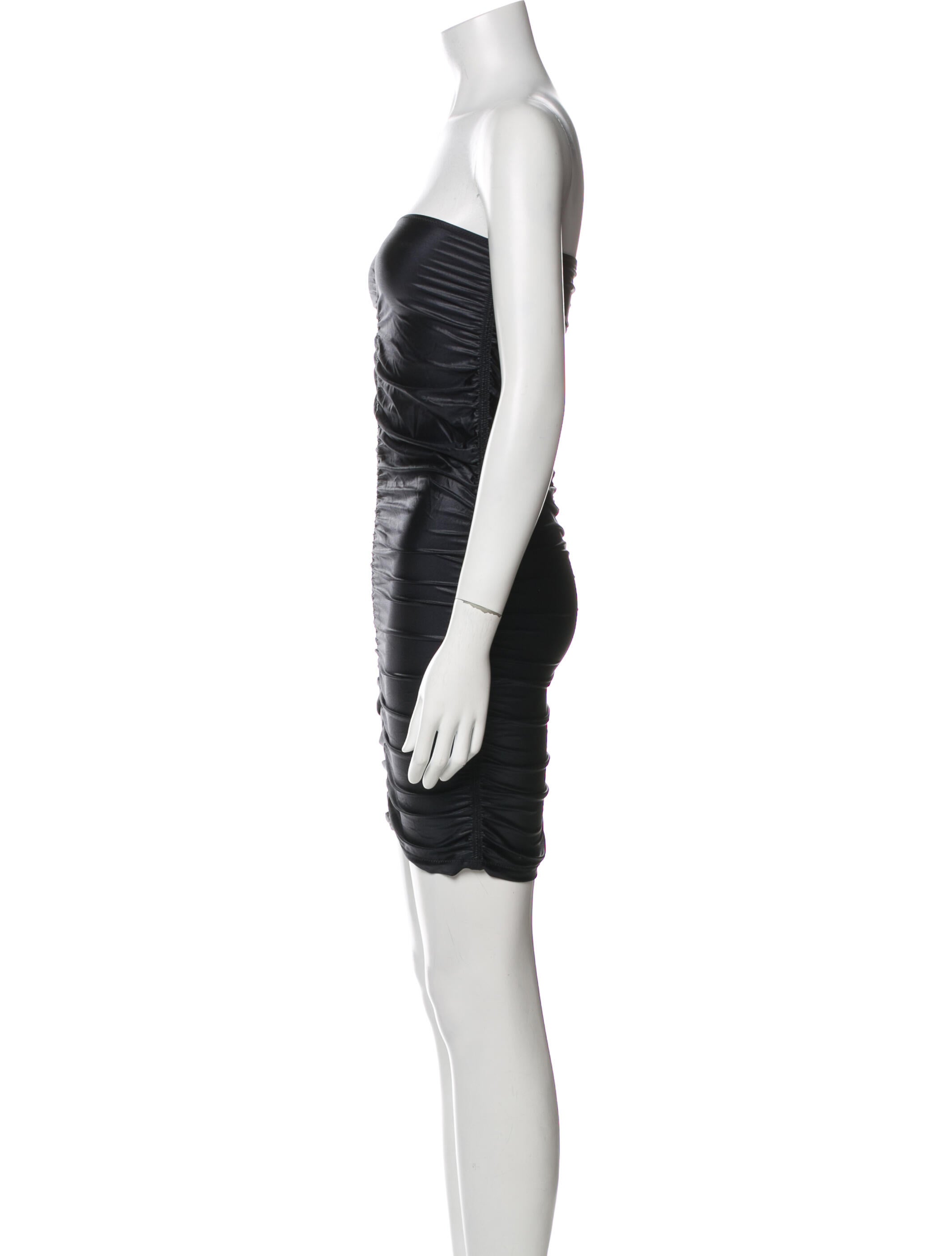 Alexander Wang Strapless Mini Dress