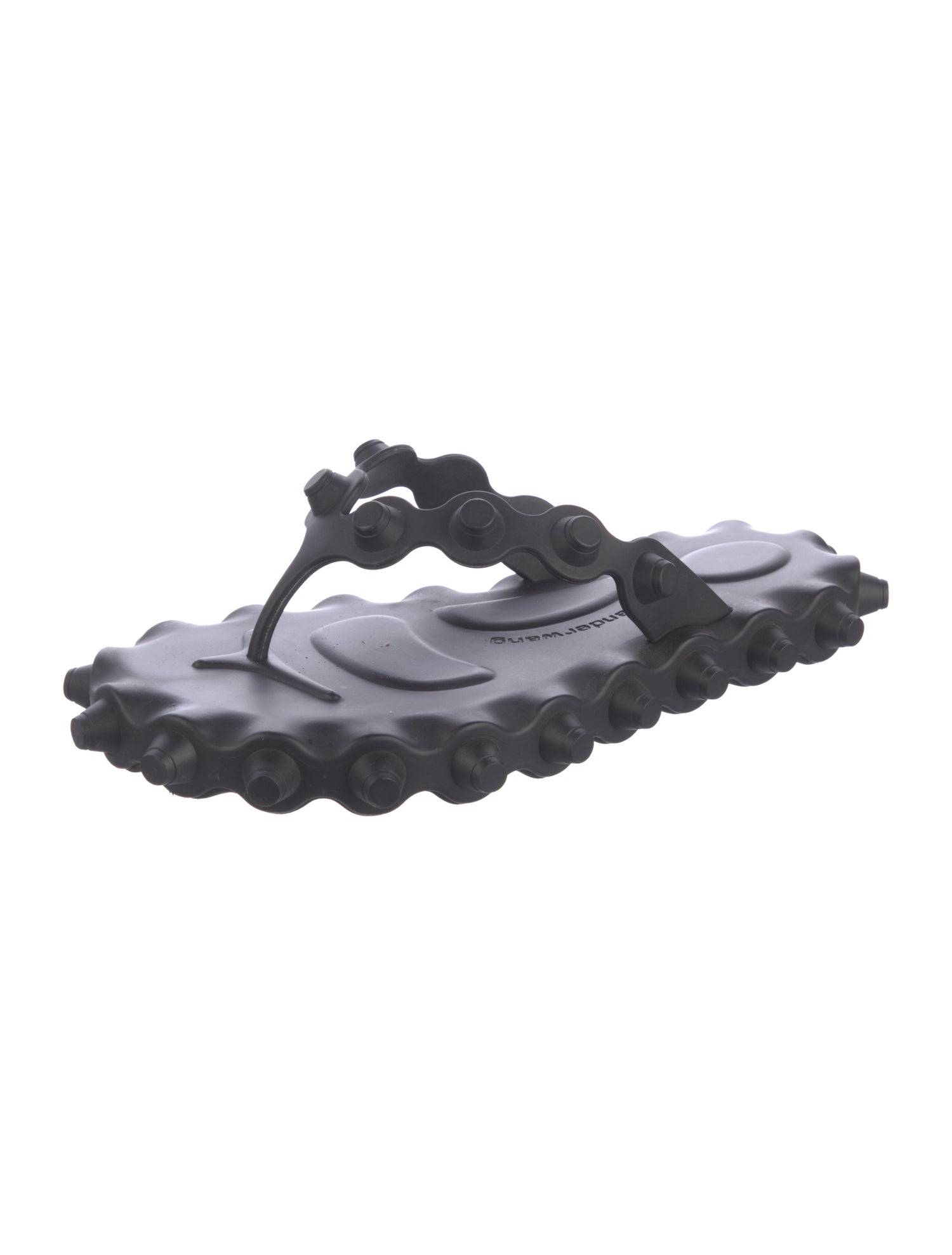 Alexander Wang Rubber Slides