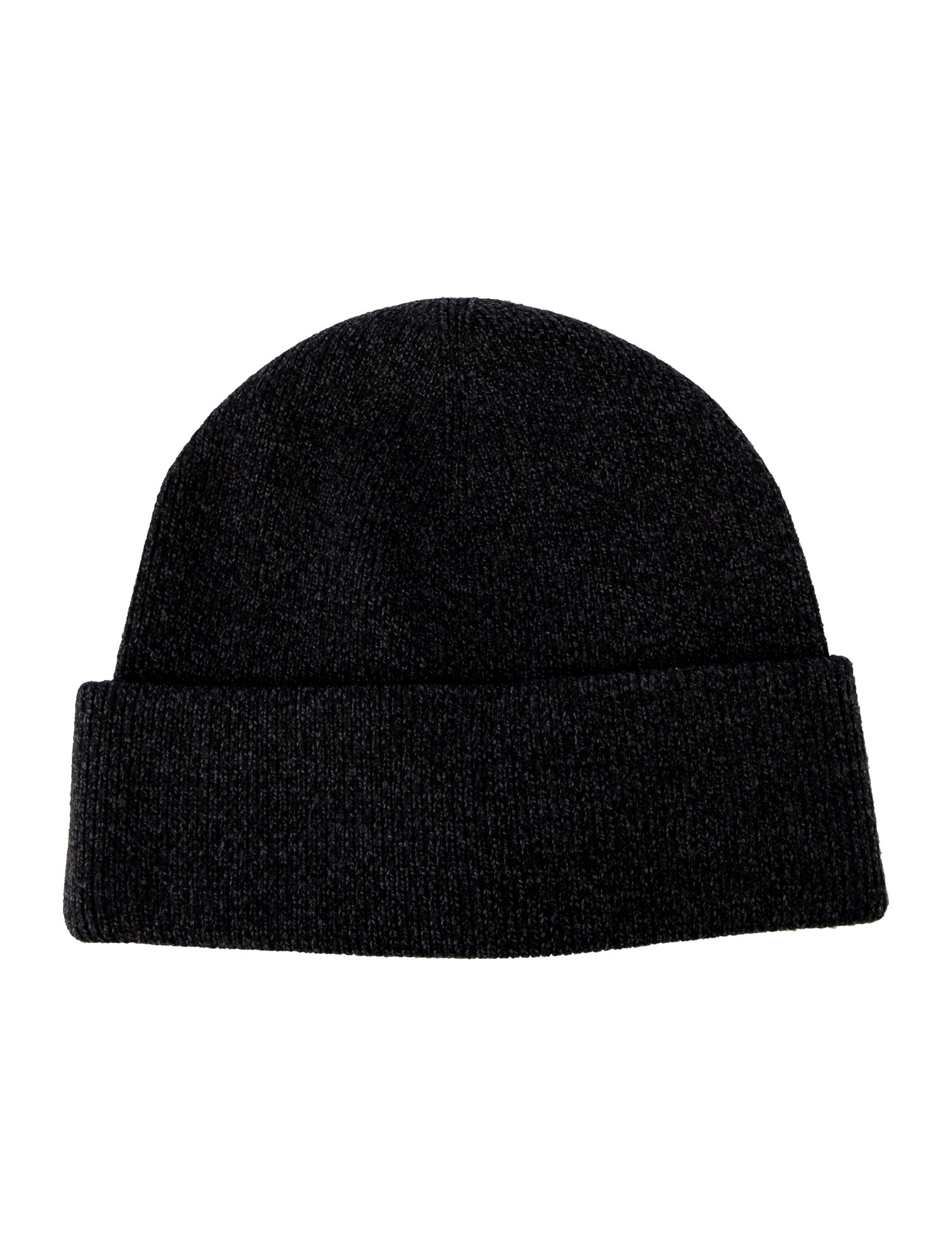 Alexander Wang black pattern print knitted beanie
