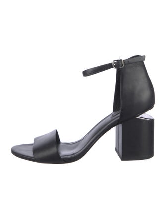 Alexander Wang Leather Sandals