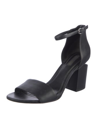 Alexander Wang Leather Sandals