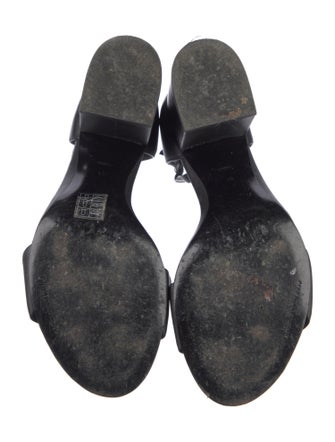 Alexander Wang Leather Sandals