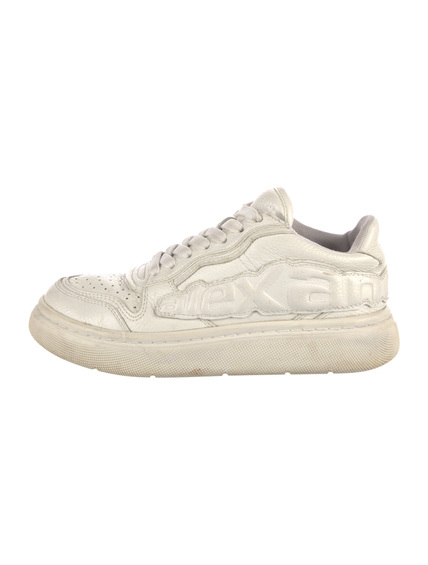 Alexander Wang Leather Sneakers