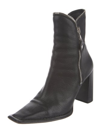 Alexander Wang Leather Boots
