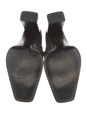 Alexander Wang Leather Boots