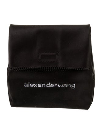 Alexander Wang Satin Clutch