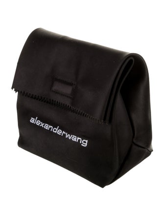 Alexander Wang Satin Clutch