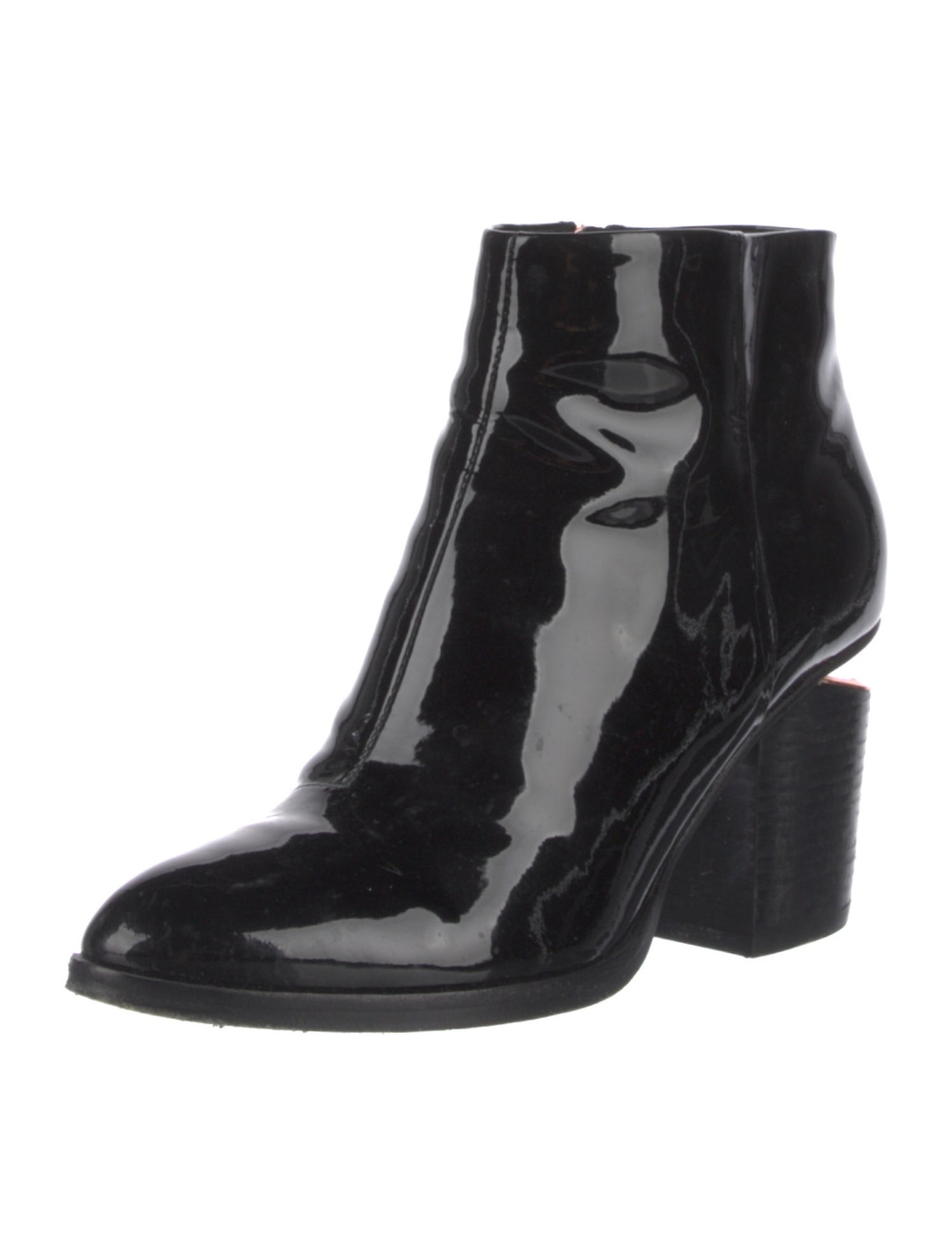 Alexander Wang Patent Leather Boots