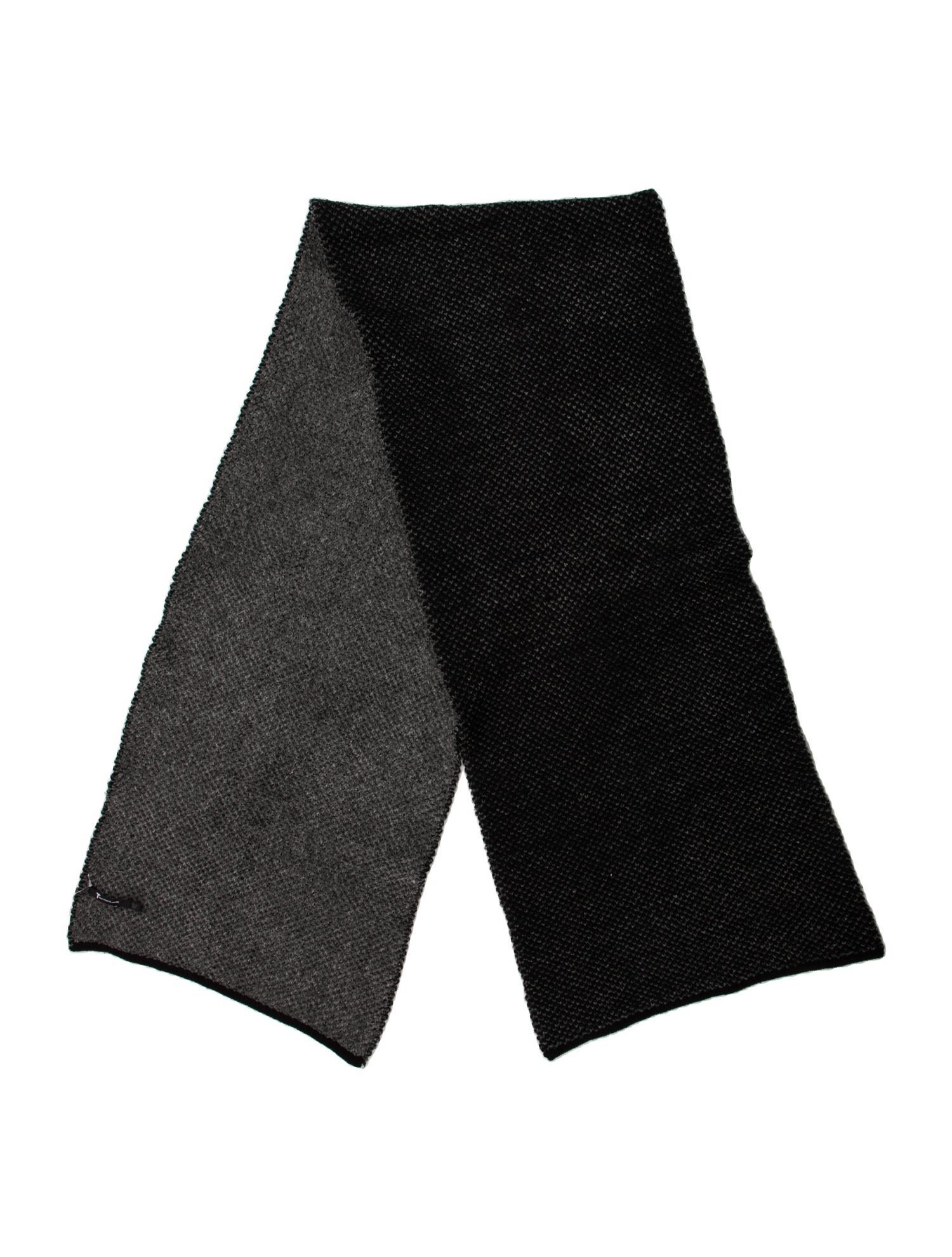 Alexander Wang Cashmere Colorblock Pattern Scarf