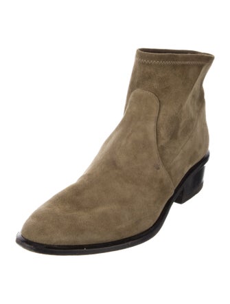 Alexander Wang Suede Boots