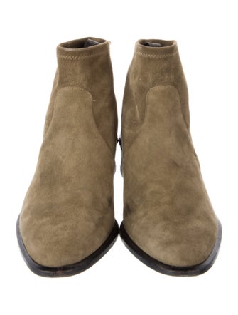 Alexander Wang Suede Boots
