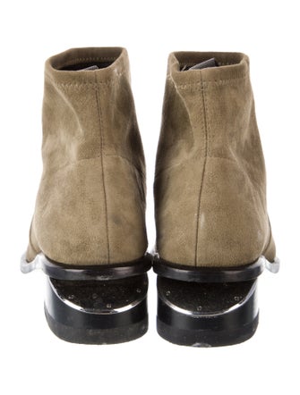 Alexander Wang Suede Boots