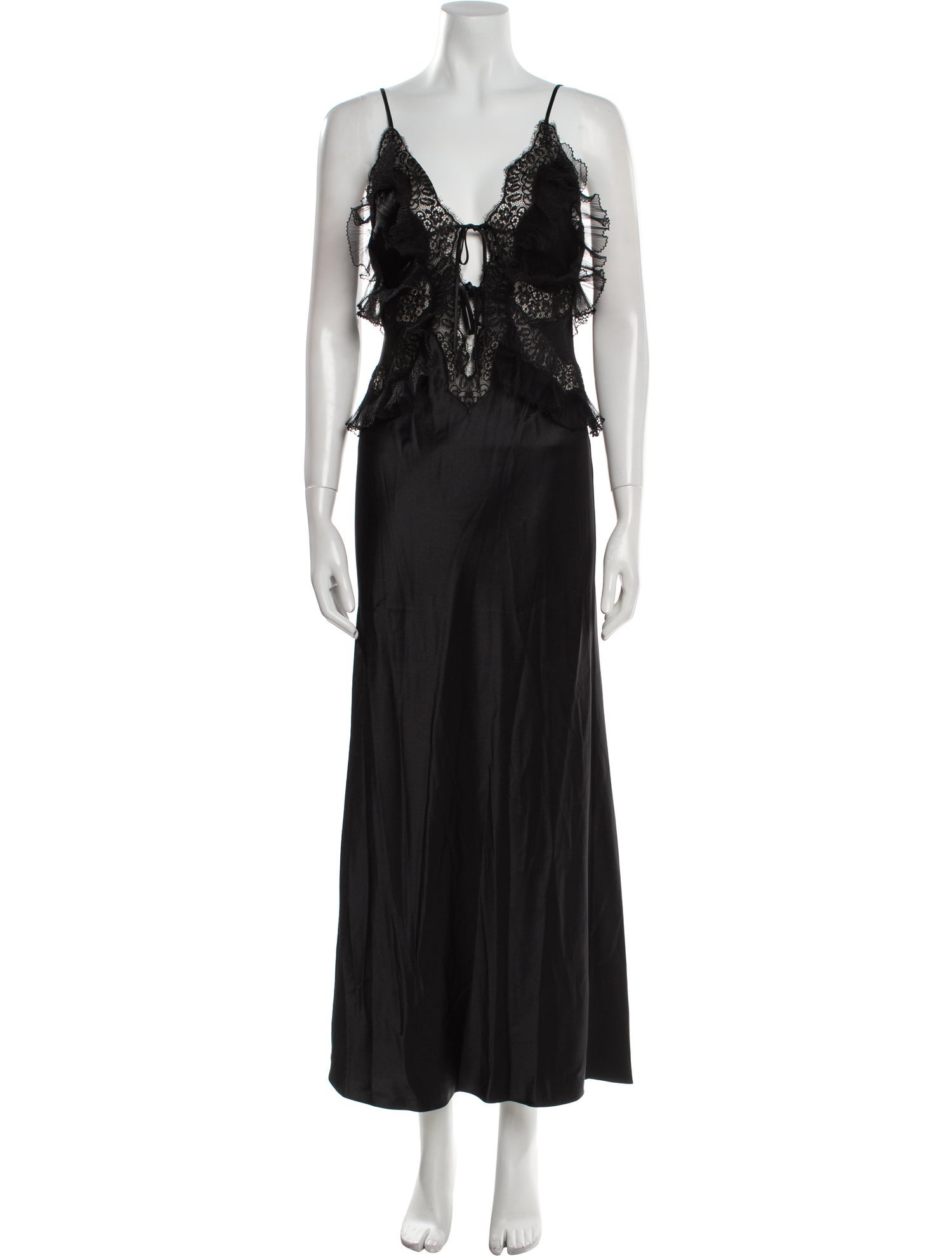Alexander Wang Silk Long Dress