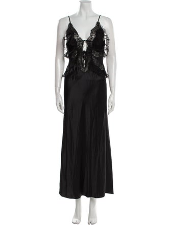 Alexander Wang Silk Long Dress