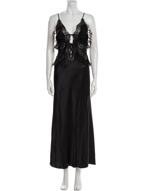 Alexander Wang Silk Long Dress