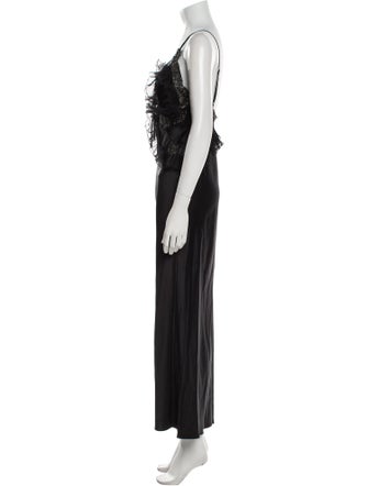 Alexander Wang Silk Long Dress