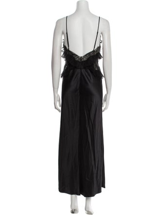 Alexander Wang Silk Long Dress
