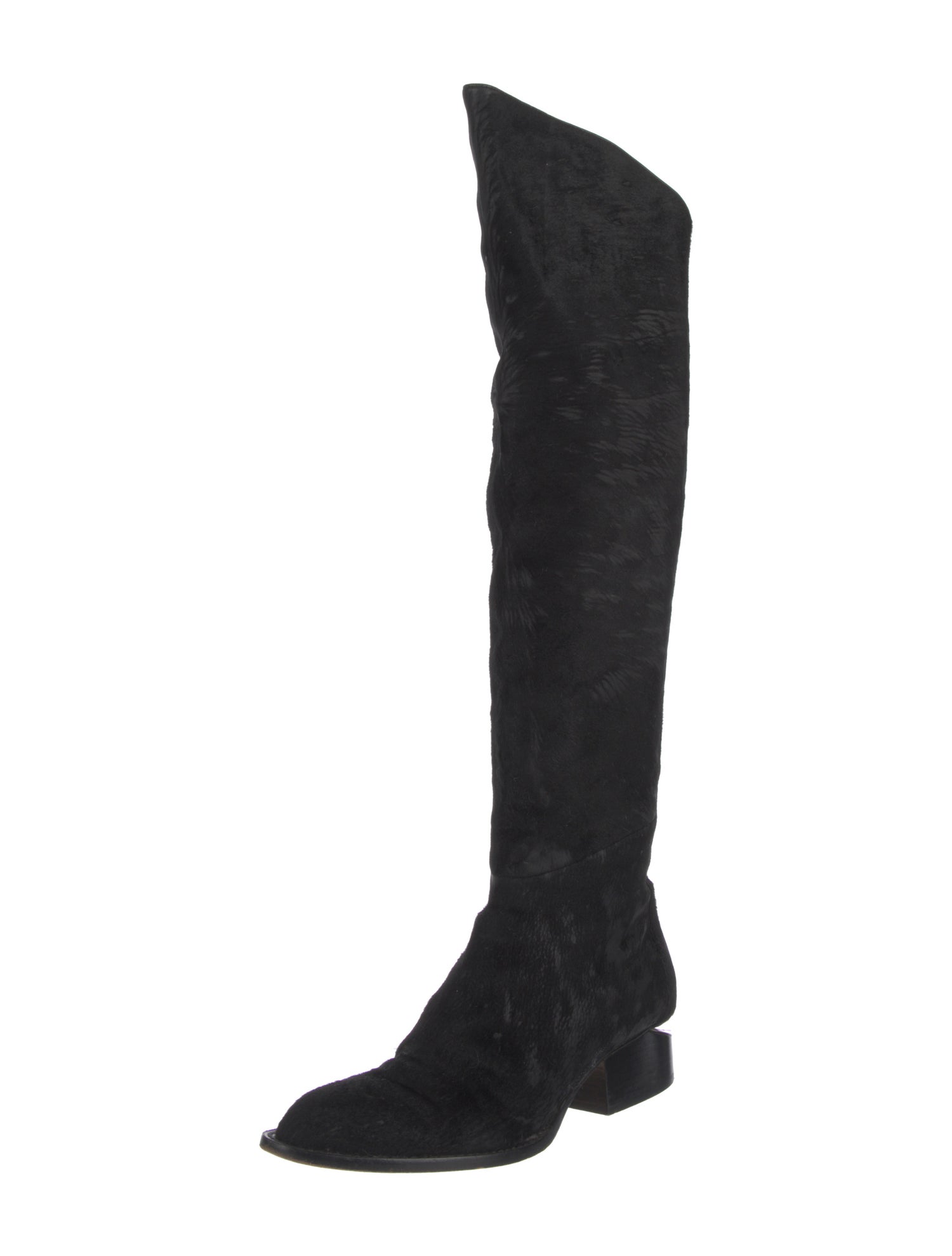 Alexander Wang Ponyhair Boots