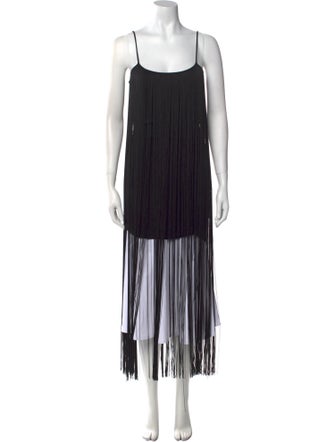 Alexander Wang Square Neckline Sleeveless Tunic