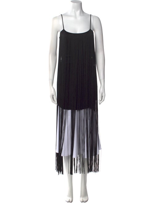 Alexander Wang Square Neckline Sleeveless Tunic