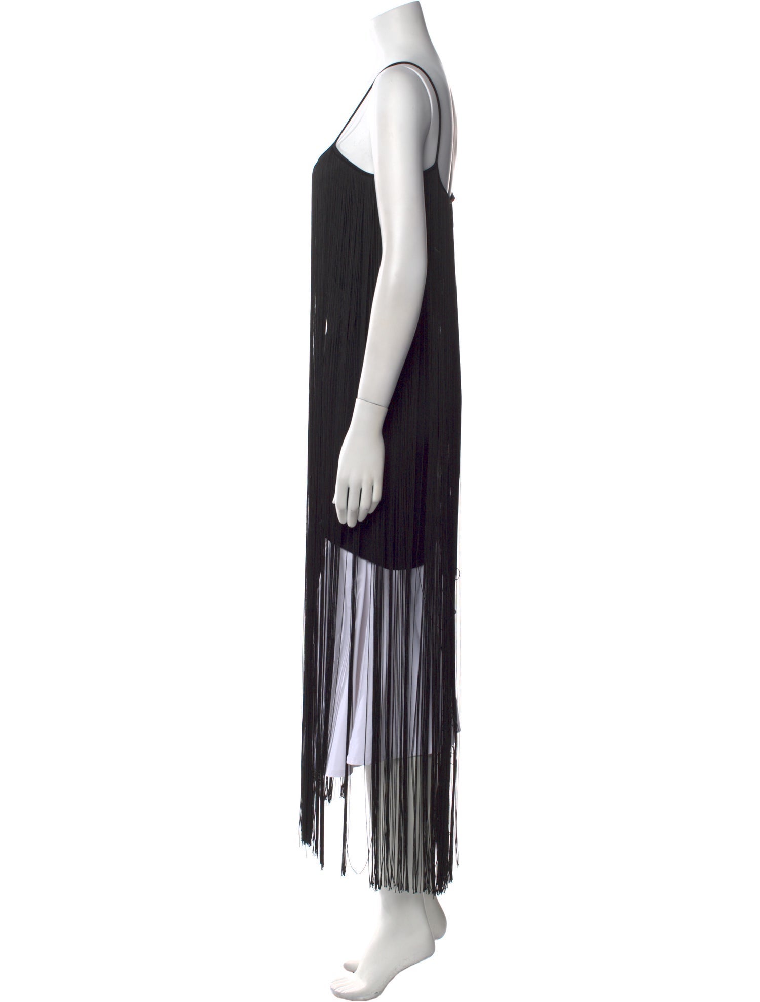 Alexander Wang Square Neckline Sleeveless Tunic
