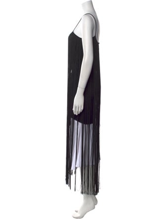 Alexander Wang Square Neckline Sleeveless Tunic