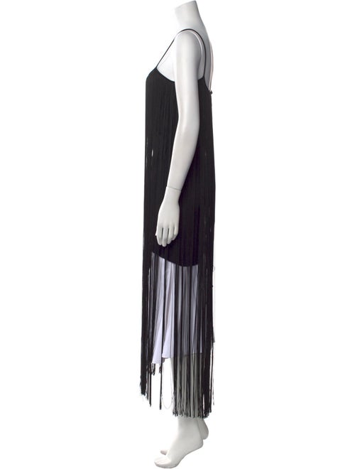 Alexander Wang Square Neckline Sleeveless Tunic