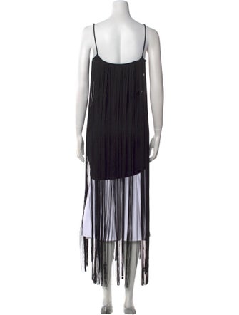 Alexander Wang Square Neckline Sleeveless Tunic