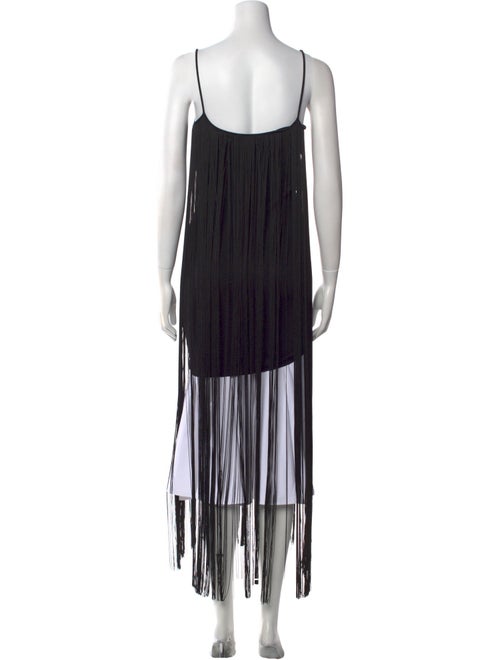 Alexander Wang Square Neckline Sleeveless Tunic