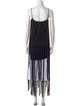 Alexander Wang Square Neckline Sleeveless Tunic