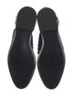 Alexander Wang Leather Lasercut Accents D'Orsay Flats