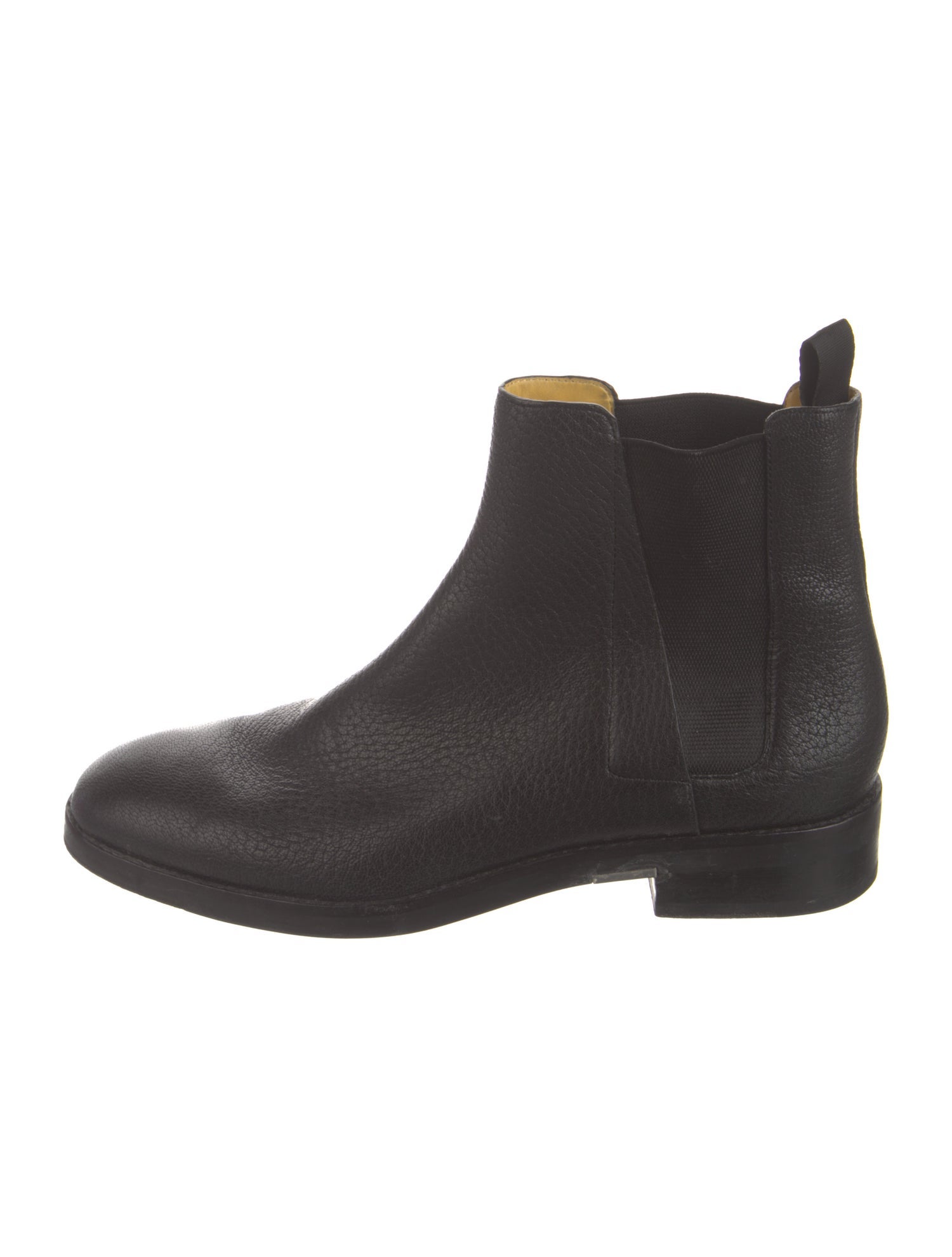 Alexander Wang Leather Chelsea Boots