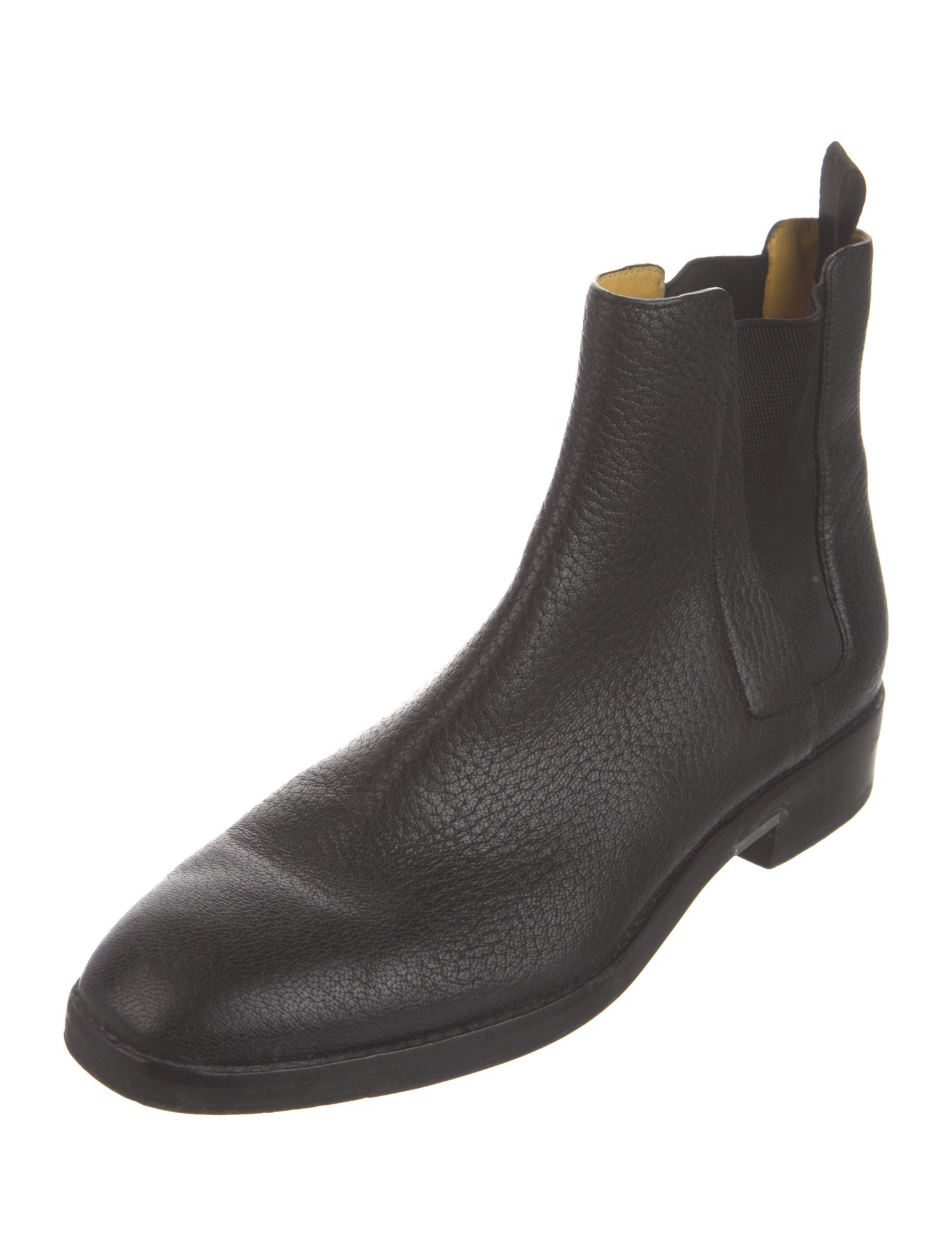 Alexander Wang Leather Chelsea Boots