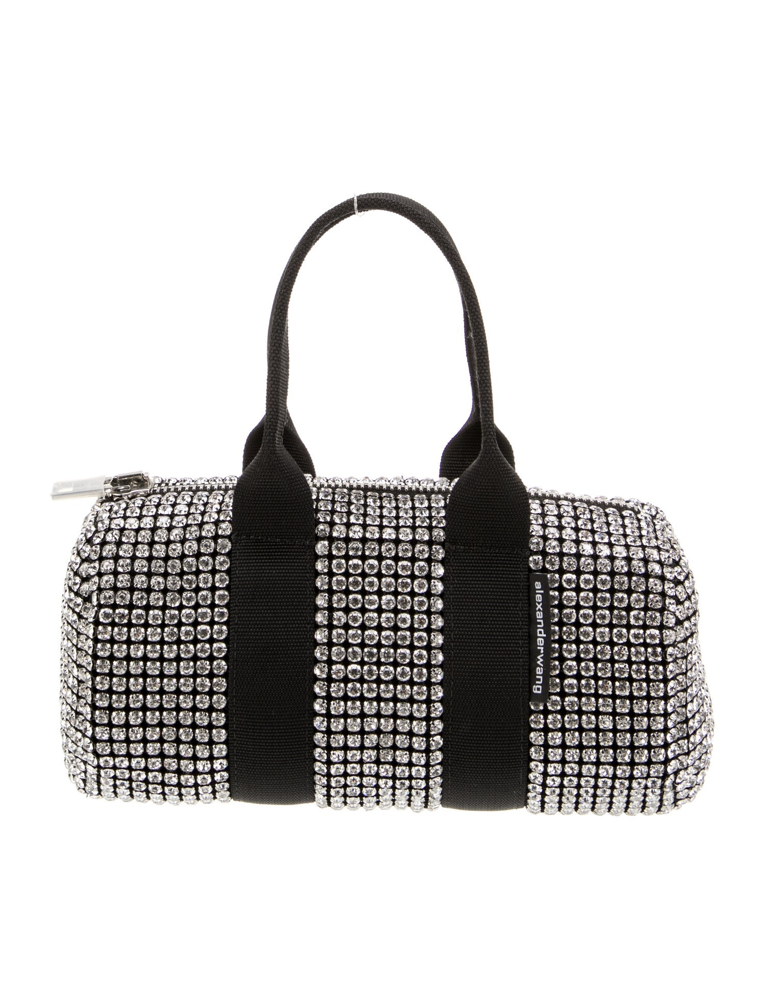 Alexander Wang Crystal Top Handle Bag