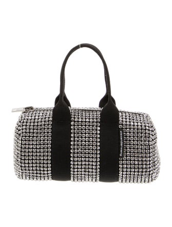 Alexander Wang Crystal Top Handle Bag