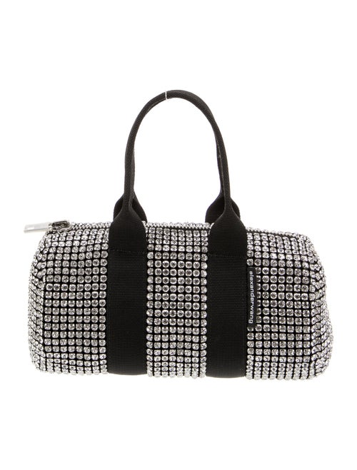 Alexander Wang Crystal Top Handle Bag