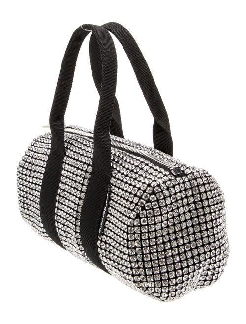 Alexander Wang Crystal Top Handle Bag