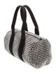 Alexander Wang Crystal Top Handle Bag