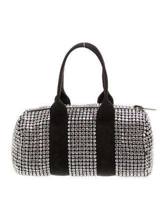 Alexander Wang Crystal Top Handle Bag