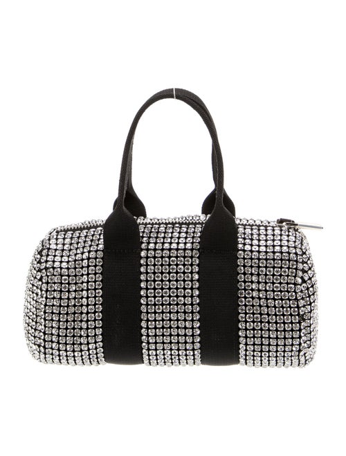 Alexander Wang Crystal Top Handle Bag