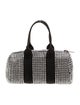 Alexander Wang Crystal Top Handle Bag