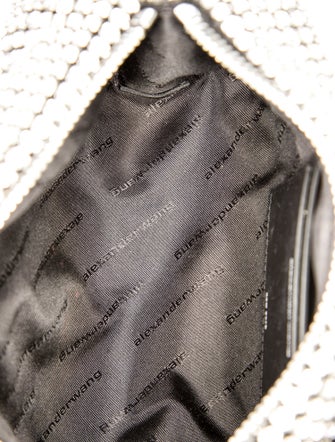 Alexander Wang Crystal Top Handle Bag