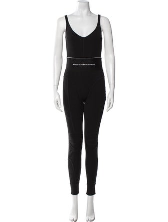 Alexander Wang Scoop Neck Jumpsuit
