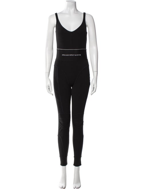 Alexander Wang Scoop Neck Jumpsuit