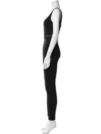 Alexander Wang Scoop Neck Jumpsuit